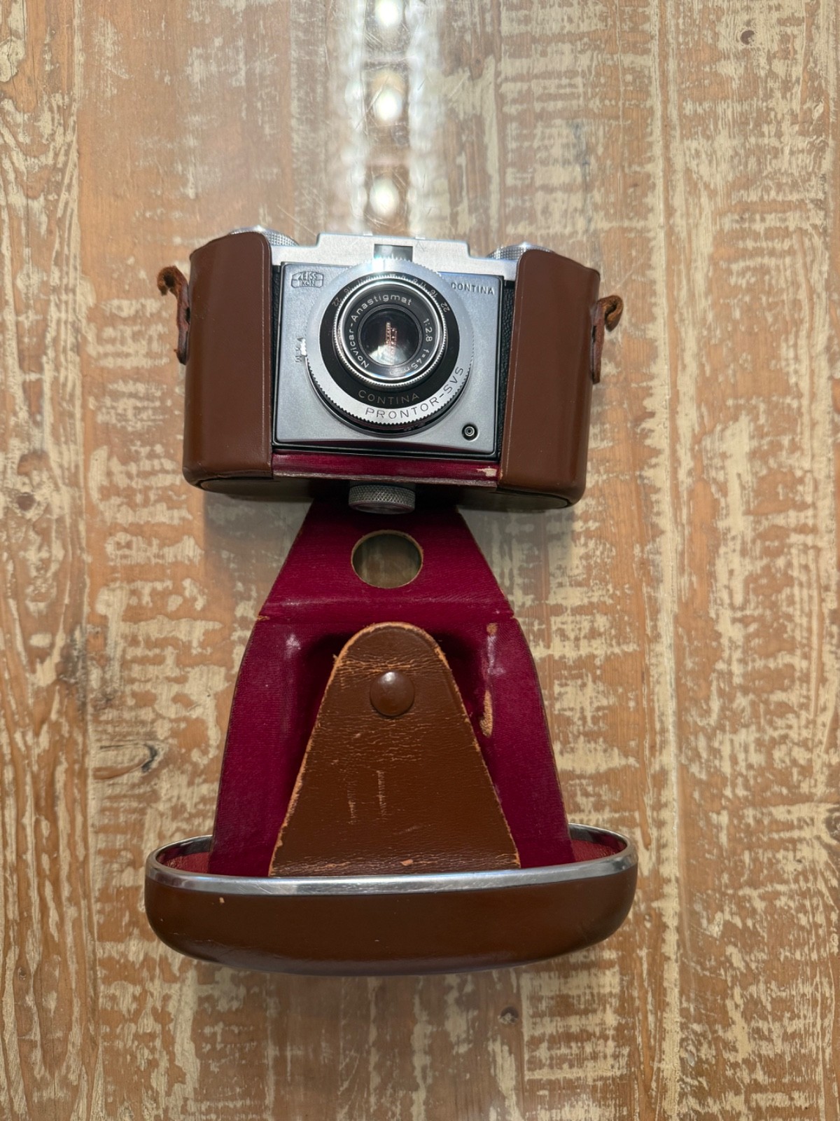 ZEISS IKON CONTNA Analogkamera Novicar-Anastigmat 1:2,8 f=45 mm