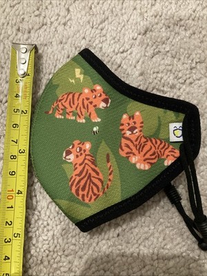 Happy Masks Brand Face Mask Ultra Series Child / Youth Size S FREE Lanyard