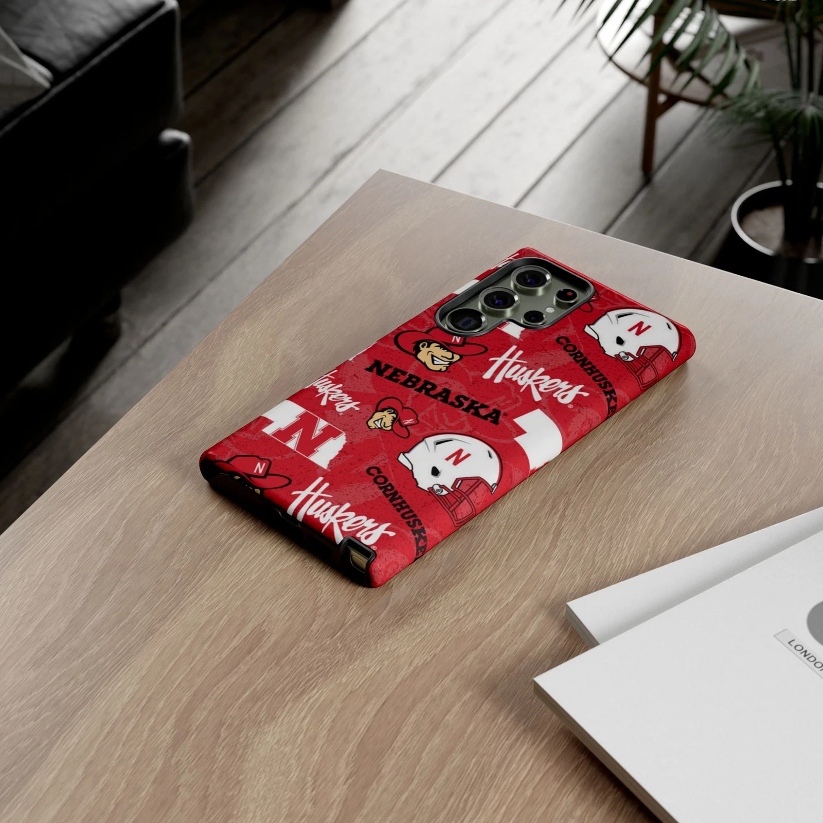 Nebraska Cornhuskers Apple iPhone Cases