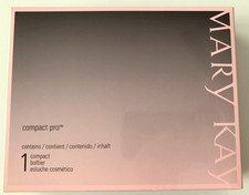Mary Kay Compact Pro 018587 Black Unfilled