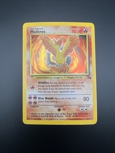 Moltres Fossil Holo | eBay Moltres Fossil Holo | eBay