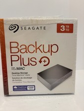 Seagate Backup Plus Desktop Storage for Mac w...