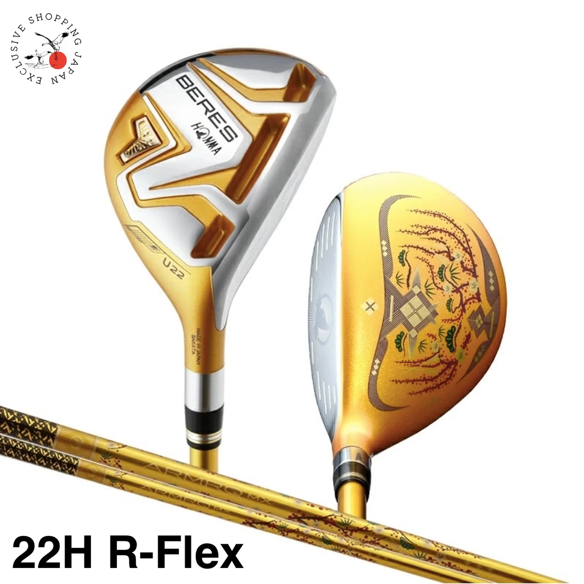 HONMA Hybrid 22 Loft Golf Clubs for sale | eBay