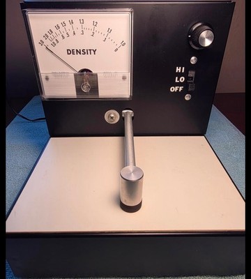 Jewell Electrical Photronix Model 73 Transmission Densitometer, Tested & Working