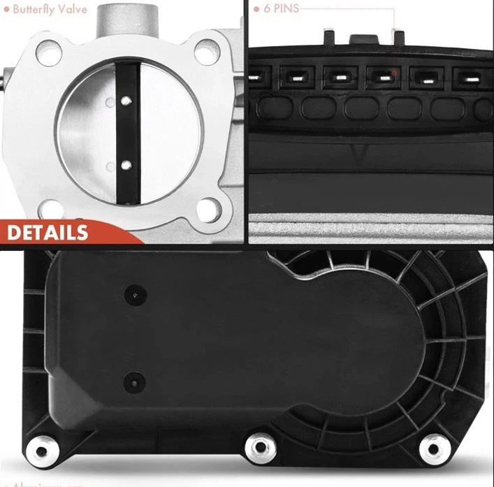 A-Premium Electronic Throttle Body Assembly for: 2006-2010 Toyota Camry, Corolla - Image 4 of 4