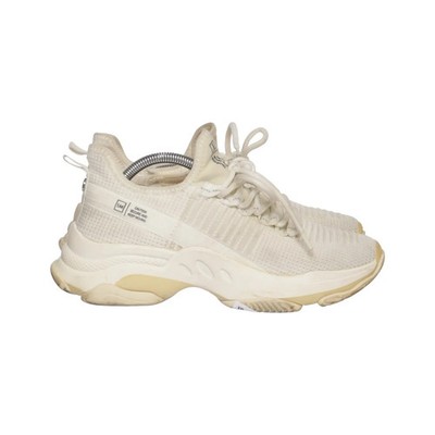 Steve Madden, Trainingsschuhe, Größe: 40, model: mac, Weiß, Damen #Xf0