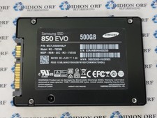 SAMSUNG 850 EVO 500GB 2.5" SATA SSD MZ-75E500 Grade A, SKU 10171
