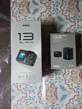 NEW GoPro HERO13 BLACK W/ DUAL BATTERY CHARGER 2 Enduro Batteries
