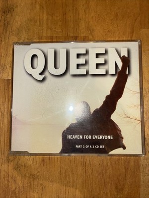 Queen Heaven For Everyone UK Import 4 Track CD 1995 Parlophone Records Issue 