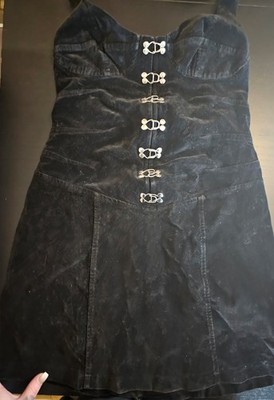 Lip Service Vicious F**k'n Velvet Dress Dress L