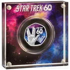 2026 Star Trek Live Long And Prosper Fifty Pence Coloured Silver Proof Coin 50p