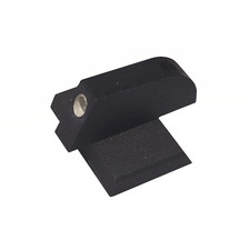 Shooters Gate 0.210 Height Flat Base White Outline Front Sight