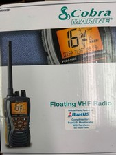 Cobra MR HH350 FLT Handheld Floating VHF Marine Radio