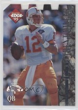 1995 Collector's Edge Excalibur Sword and Stone Diamond Die-Cut Trent Dilfer 7m3