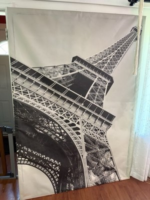 RARE Preloved Eiffel Tower IKEA Print 79x55 Premiär Barbara