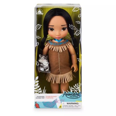 Disney Animators' Collection Pocahontas 16'' Doll New *Damaged Box*