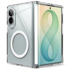 Ringke Samsung Galaxy Z Fold 8 Case Fusion Flap Magnetic Hinge Guard