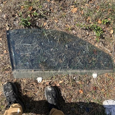  94-01 ACURA INTEGRA 2D-RIGHT passenger  FRONT WINDOW GLASS OEM  #253*G-01