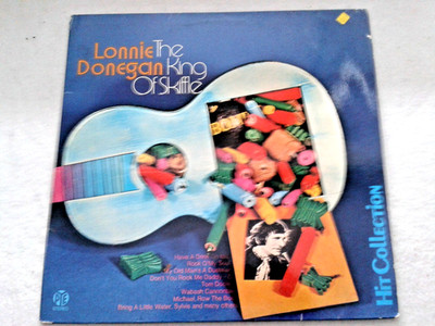 2LP  Lonnie Donegan - The King Of Skiffle -   Guter Zustand !!      B7