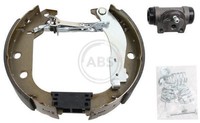 A.B.S. 111413 Bremsensatz, Trommelbremse For CitroËN Peugeot