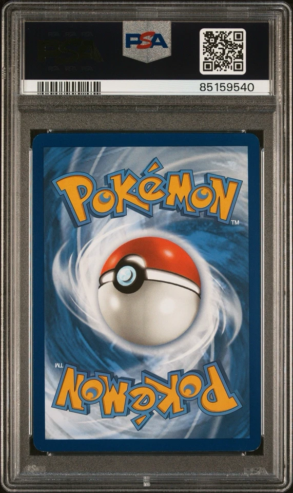 2023 Pokemon Play! Prize Stamp Koraidon ex 125/198 Holo Ultra Rare PSA 9 Mint - Image 2 of 3