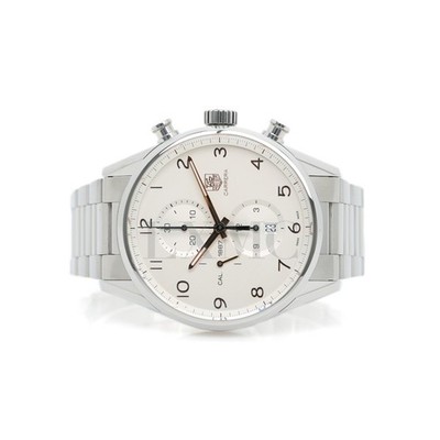 TAG Heuer Carrera Watch 1887 Gold Hands Calibre 16 Automatic CAR2012-0