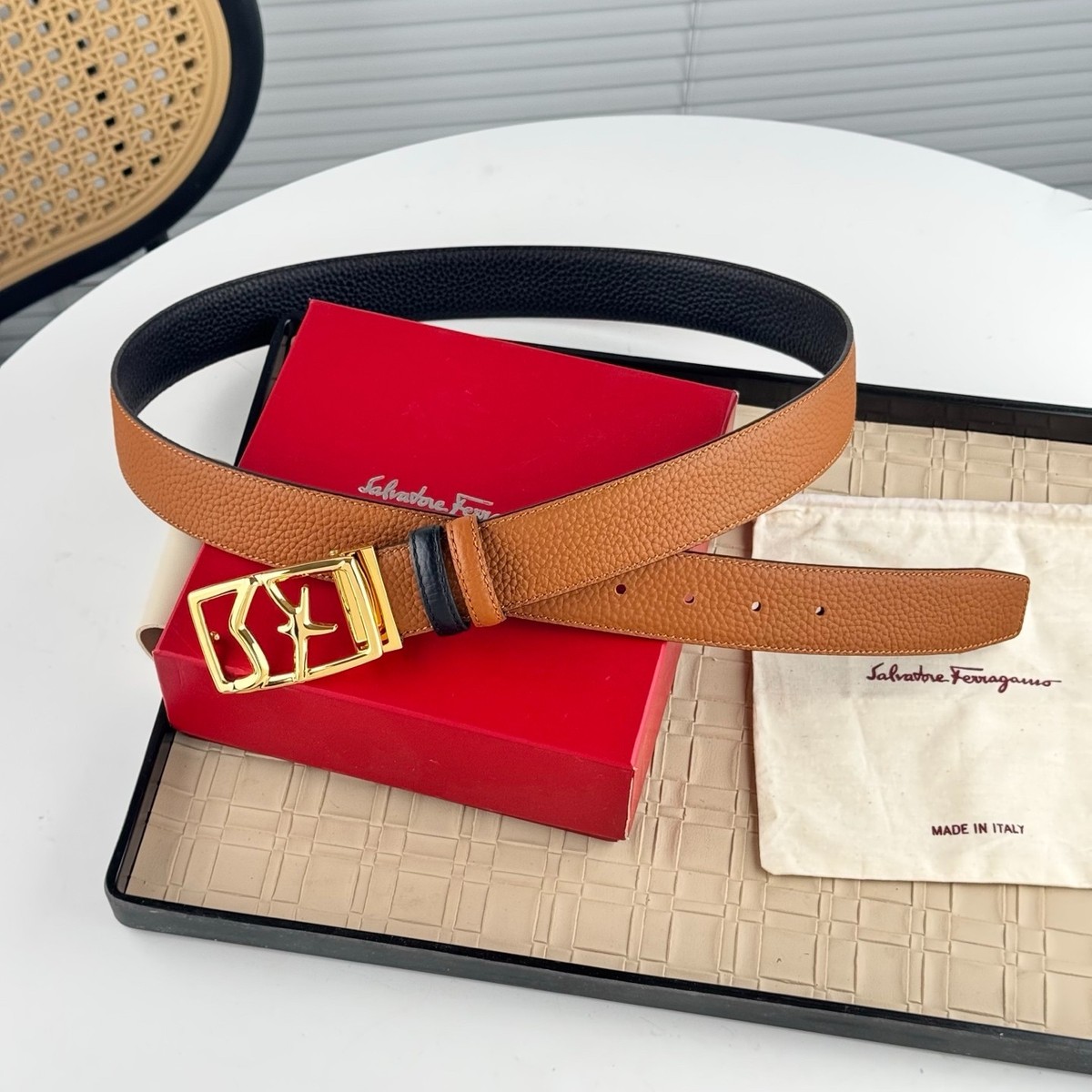 Salvatore ferragamo Belt Size 30-32 Salvatore-Ferragamo-Men main image 4