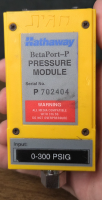 #ad Hathaway Beteport P pressure module 0 300 PSIG $100.00