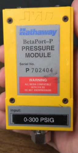 Hathaway Beteport-P pressure module 0-300 PSIG