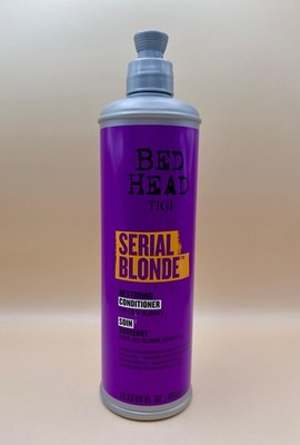 Tigi Bed Head Serial Blonde Restoring Conditioner for Edgy Blondes 400 ml *NEU*