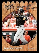 2019 Panini Leather & Lumber Knothole Gang #KHG-11 Starling Marte G001