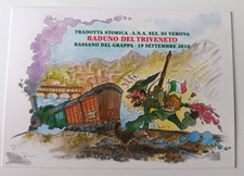cartolina raduno alpini triveneto ana verona bassano del grappa ann 21/05 numer