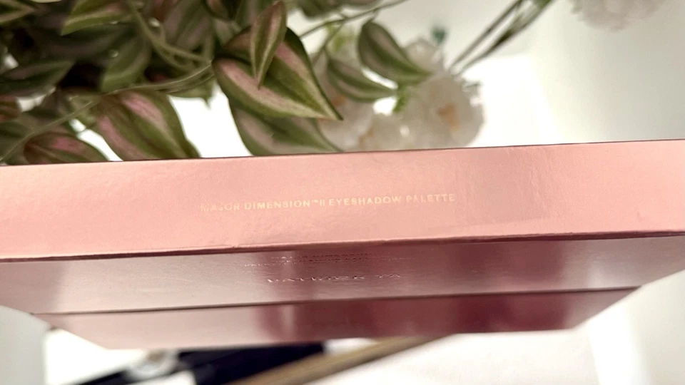Patrick Ta Major Dimension II Rose Eyeshadow Palette NEW in Box $70 Authentic - Image 4 of 4