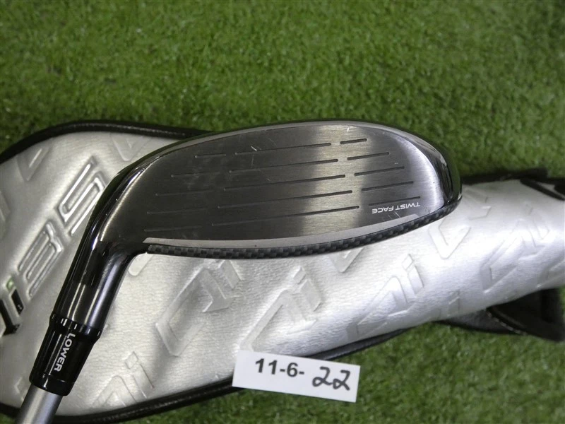 AirSpeeder de madera TaylorMade Qi35 Max 15,5* 3 grafito regular con HC excelente Foto 2 de 4