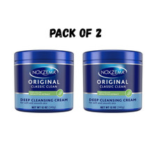 2 Pack Noxzema Classic Clean Original Deep Cleansing Cream 12 Oz  340 g  Each