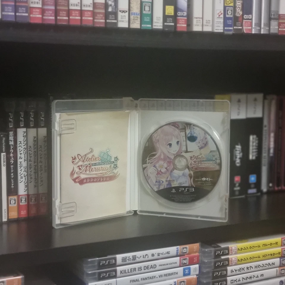 Atelier Meruru Apprentice of Arland Playstation 3 Ps3 NTSC-J Import CIB Tested - Image 3 of 3