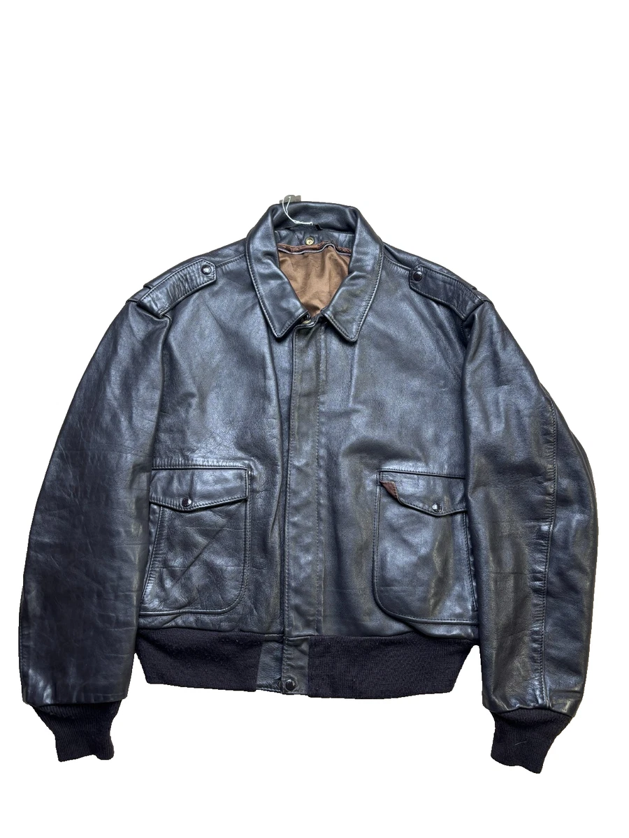 SCHOTT Zip Leather Outer Shell Coats, Jackets & Vests for Men for