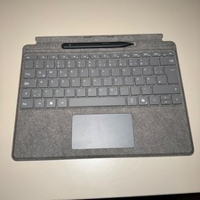 Microsoft Surface Pro Keybord mit Slim Pen Platin in OVP QWERTZ - 8 9 11 Copilot