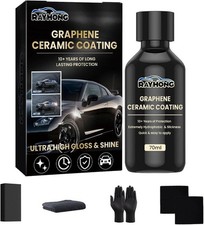 Ceramic Versiegelung Auto, 70ML Keramik Versiegelung, Graphene Nano Ceramic Coat