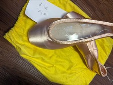 Gaynor Minden Pointe Shoes Made in the USA 6M 3 BOX Extar Flex Deep Vamp HH