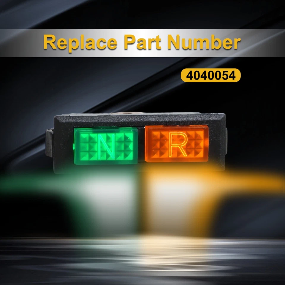 Bombilla indicadora de luz de tablero inversa neutra para Polaris Magnum Scrambler Sportsman Foto 4 de 4