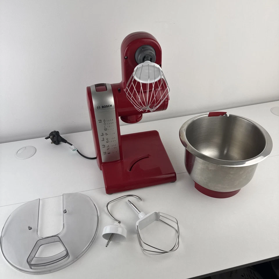 BOSCH Food mixer Kitchen Food  + Accessories MUM48R1GB/05 quality machine l@@k!! - Image 2 of 4
