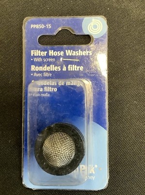 PlumbPak Filter Hose Washers W/Screen Pack Of 3 PP850-15 @115