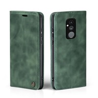 Handy HüLle FüR Huawei Mate 20 Lite Klapp Magnet Smartphone Cover Case GrüN