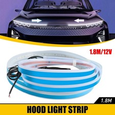 Start Scan Dynamic White Led Drl Hood Light Strip Daytime Running Light 1.8m Start Scan Dynamic White Led Drl Hood Light Strip Daytime Running Light 1.8m