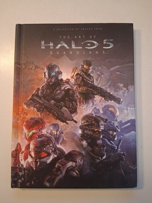 Halo: The Art of Halo 5 Guardians Sparth Frank O'Connor Hardcover Art Book
