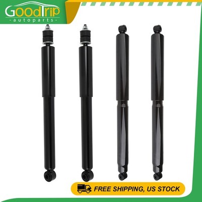 Front Rear Set of 4 For 05-16 Ford F-250 F-350 Super Duty Shocks Absorbers Strut