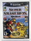 Super Smash Bros Melee (Nintendo GameCube, 2001) *In Case - No Manual - Tested*