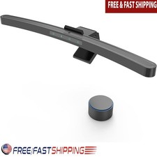 Curved Monitor Light Bar Wireless Remote Auto Dimming Eye Protection Camera Base