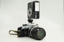 Refurbished Nikon FG 35 camera w/ Nikon 43-86mm Lens and Nikon Speedlight